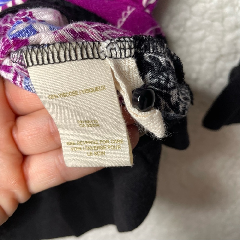 Vintage Y2K 90s Free People boho tunic top small - Picture 6 of 12